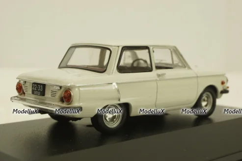 Заз-966 "Запорожец" 1967г., белый, IST028, IST 1:43