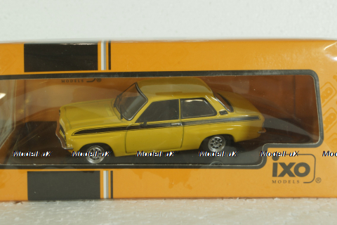 Opel Ascona A Tunning 1973 Yellow, CLC418, IXO 1:43