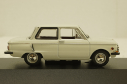Заз-966, 1967г., белый, IST028, IST 1:43