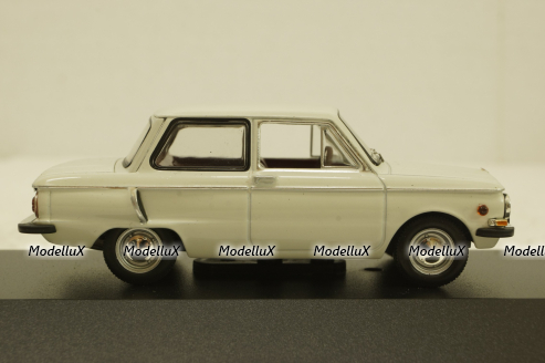 Заз-966 "Запорожец" 1967г., белый, IST028, IST 1:43