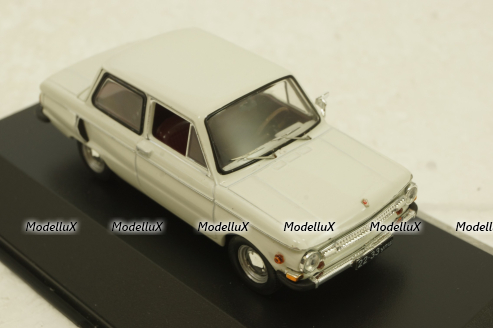 Заз-966 "Запорожец" 1967г., белый, IST028, IST 1:43