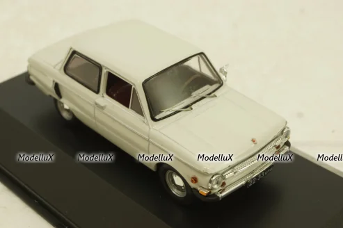 Заз-966 "Запорожец" 1967г., белый, IST028, IST 1:43