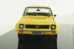 Opel Ascona A Tunning 1973 Yellow, CLC418, IXO 1:43