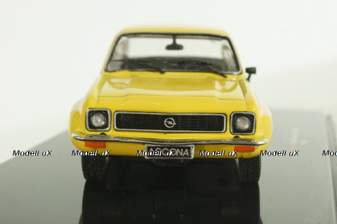 Opel Ascona A Tunning 1973 Yellow, CLC418, IXO 1:43