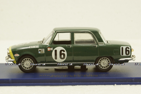 Alfa Romeo 1740 Berlina 24h.di SPA 1968, 08555, M4 1:43