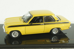 Opel Ascona A Tunning 1973 Yellow, CLC418, IXO 1:43