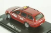 Skoda Octavia Taxi Praha, red, 143ABX005XDB, Abrex 1:43
