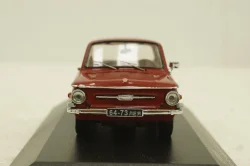Заз-968А "Запорожец" 1973г., красный, IST035, IST 1:43
