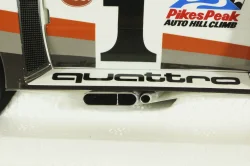 Audi Quattro S1, Pikes Peak Winner 1987 #1, W.Röhrl, white, 88700, Autoart 1:18