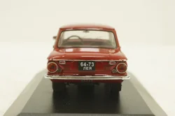 Заз-968А "Запорожец" 1973г., красный, IST035, IST 1:43