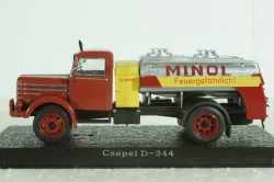 IFA S-4000-1 SW 7 fuel tanker, Atlas 1:43