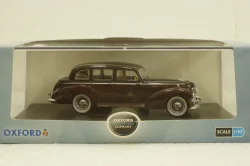 Humber Pullman Limousine, black/burgundy, HPL001, Oxford 1:43