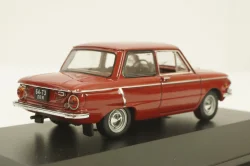 Заз-968А "Запорожец" 1973г., красный, IST035, IST 1:43
