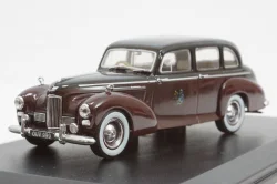 Humber Pullman Limousine, black/burgundy, HPL001, Oxford 1:43