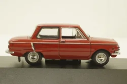 Заз-968А "Запорожец" 1973г., красный, IST035, IST 1:43