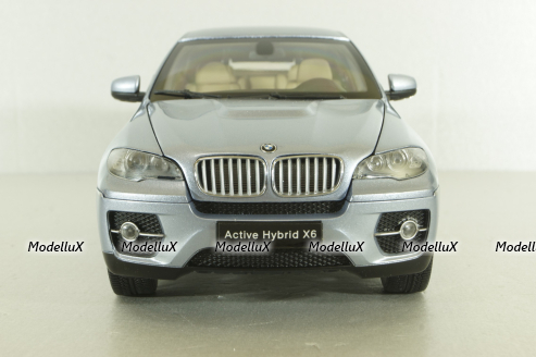 BMW X6 (E71) Active Hybrid 2010, 08763BW, Kyosho 1:18