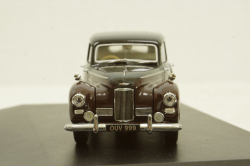 Humber Pullman Limousine, black/burgundy, HPL001, Oxford 1:43