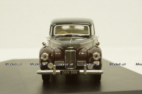 Humber Pullman Limousine, black/burgundy, HPL001, Oxford 1:43