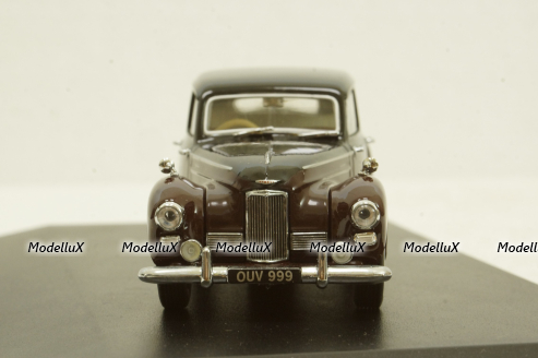 Humber Pullman Limousine, black/burgundy, HPL001, Oxford 1:43