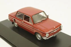 Заз-968А "Запорожец" 1973г., красный, IST035, IST 1:43