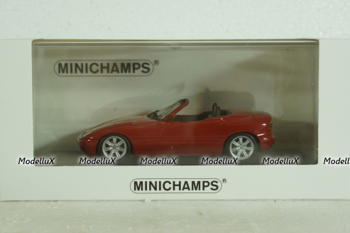 BMW Z1 (E30) 1991 red, 943020103, Minichamps 1:43
