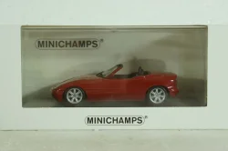 BMW Z1 (E30) 1991 red, 943020103, Minichamps 1:43