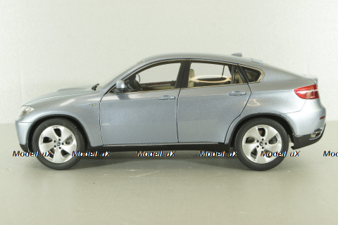 BMW X6 (E71) Active Hybrid 2010, 08763BW, Kyosho 1:18