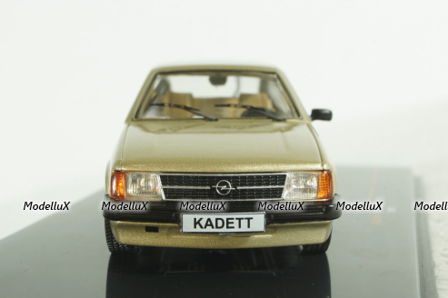 Opel Kadett D 1981, beige, CLC394N, IXO 1:43