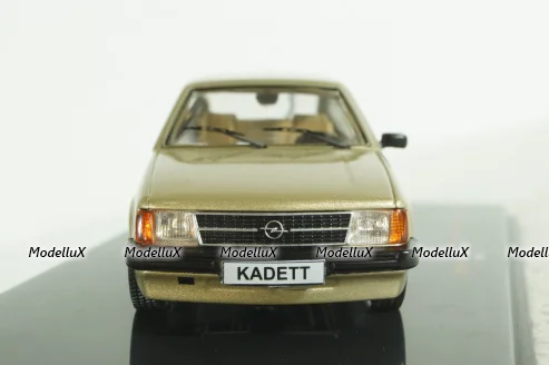 Opel Kadett D 1981, beige, CLC394N, IXO 1:43
