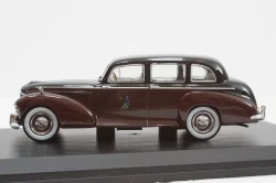 Humber Pullman Limousine, black/burgundy, HPL001, Oxford 1:43