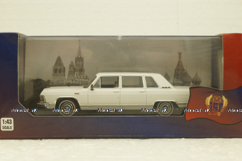 Газ-14 Чайка 1978 г., белая, IST146, IST 1:43