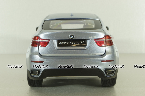 BMW X6 (E71) Active Hybrid 2010, 08763BW, Kyosho 1:18
