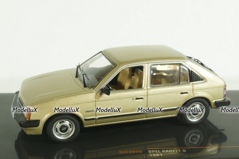 Opel Kadett D 1981, beige, CLC394N, IXO 1:43