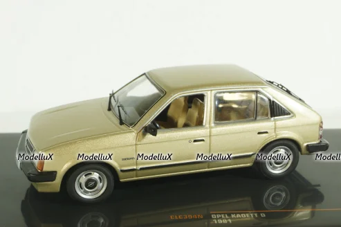 Opel Kadett D 1981, beige, CLC394N, IXO 1:43