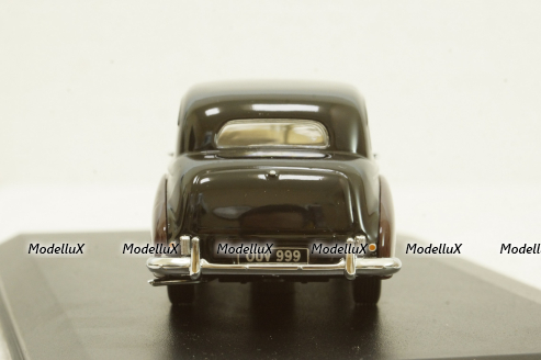 Humber Pullman Limousine, black/burgundy, HPL001, Oxford 1:43