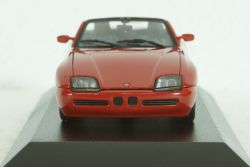 BMW Z1 (E30) 1991 red, 943020103, Minichamps 1:43