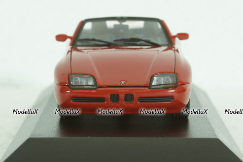 BMW Z1 (E30) 1991 red, 943020103, Minichamps 1:43