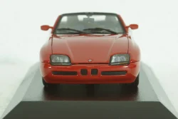 BMW Z1 (E30) 1991 red, 943020103, Minichamps 1:43