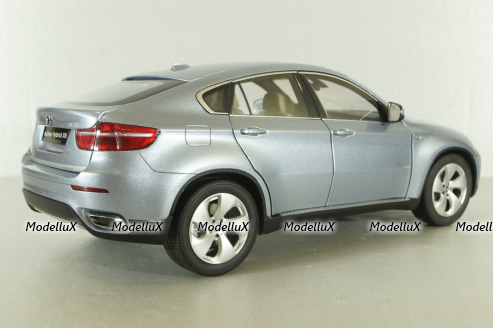 BMW X6 (E71) Active Hybrid 2010, 08763BW, Kyosho 1:18