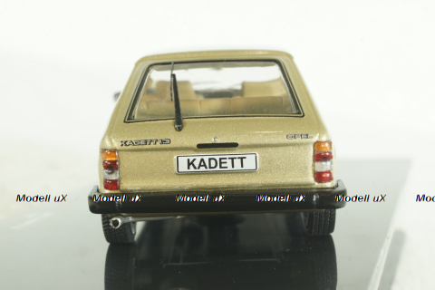Opel Kadett D 1981, beige, CLC394N, IXO 1:43