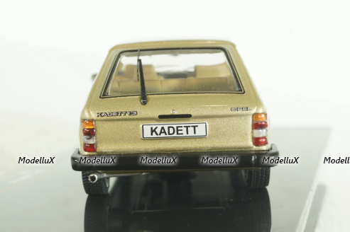 Opel Kadett D 1981, beige, CLC394N, IXO 1:43