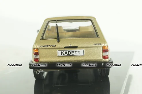 Opel Kadett D 1981, beige, CLC394N, IXO 1:43