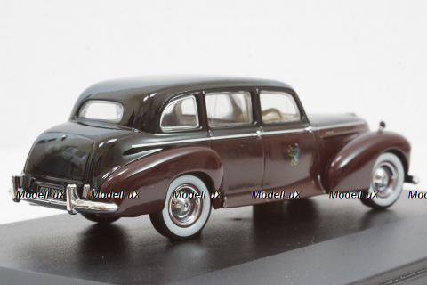 Humber Pullman Limousine, black/burgundy, HPL001, Oxford 1:43