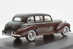 Humber Pullman Limousine, black/burgundy, HPL001, Oxford 1:43