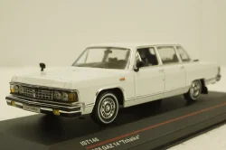 Газ-14 Чайка 1978 г., белая, IST146, IST 1:43