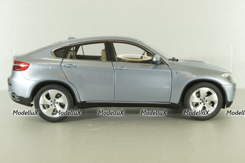 BMW X6 (E71) Active Hybrid 2010, 08763BW, Kyosho 1:18