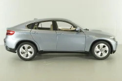 BMW X6 (E71) Active Hybrid 2010, 08763BW, Kyosho 1:18