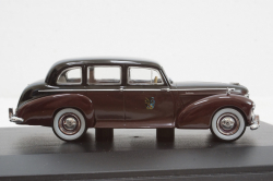 Humber Pullman Limousine, black/burgundy, HPL001, Oxford 1:43