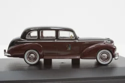 Humber Pullman Limousine, black/burgundy, HPL001, Oxford 1:43