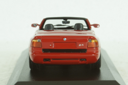BMW Z1 (E30) 1991 red, 943020103, Minichamps 1:43